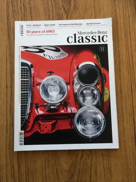 Mercedes Benz Classic magazine - Issue 1, 2017 - 230CE, R129, Control Truck, AMG