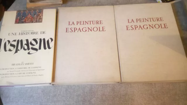 Lote 3 Libros De Cruzado Son Art Una Histoire España La Pintura Española