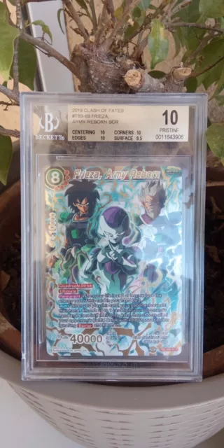 Carte Dragon Ball Super Card Game TB3 69 SCR Clash Of Fates 2019