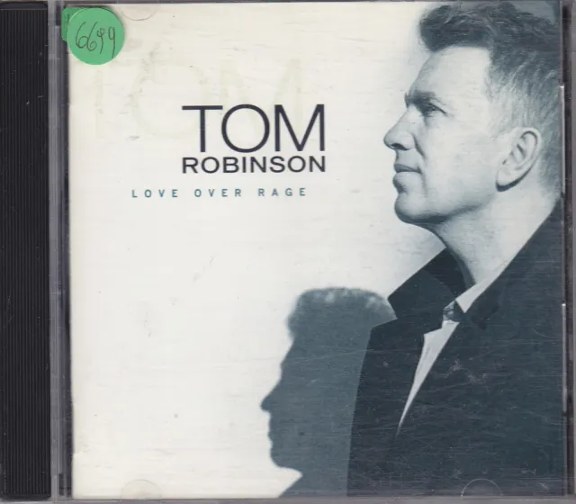 TOM ROBINSON - Love Over Rage CD