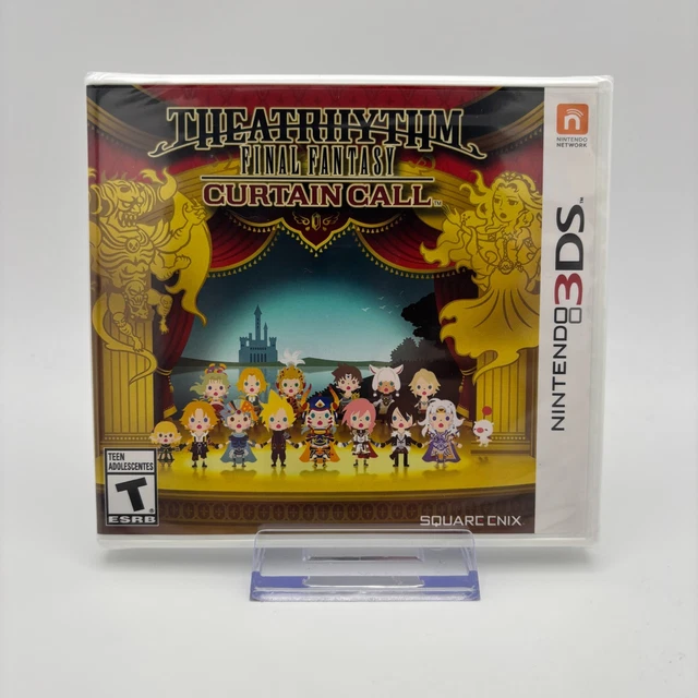 THEATRHYTHM FINAL FANTASY Curtain Call Nintendo 3DS *Nuevo