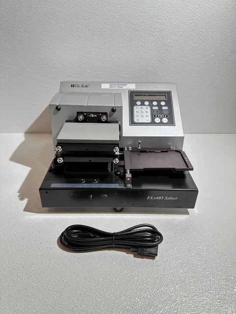 BioTek ELX405U Deep Well Microplate Washer with Warranty