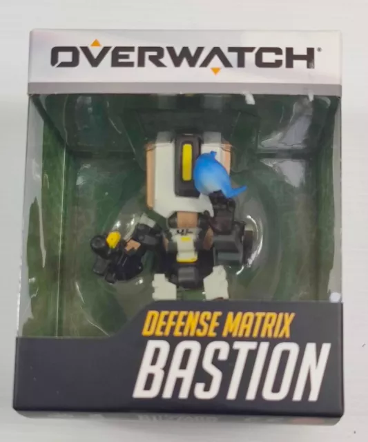 Overwatch Defense Matrix Bastion Vinyl Figure BNIB