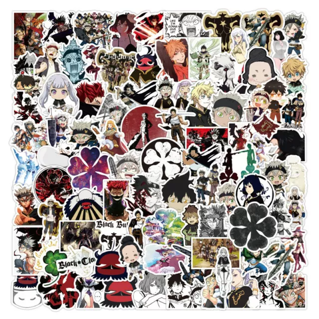 V7333 Black Clover Asta Yuno Characters Amazing Anime Manga WALL POSTER  PRINT