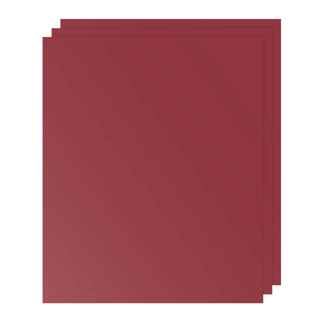 3D Puff Wärmeübertragung Vinyl 3 Blatt 12""x10"" geschwollen HTV Aufbügeln Vinyl Wein