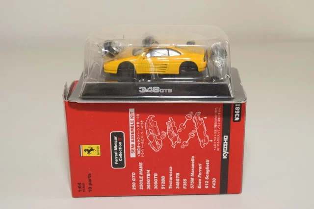 Ferrari 365 GTB/4 (première version) - 1/43 | -Sion