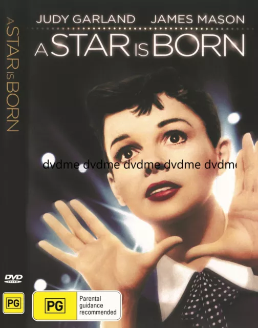 A Star Is Born DVD Judy Garland 1954 Brand New and Sealed Plays Worldwide