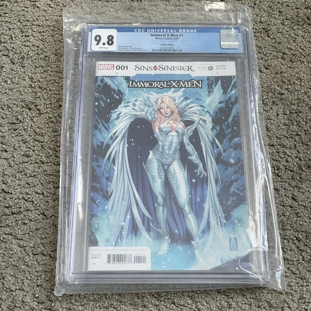 Immoral X-Men #1 2023 MARVEL Mark Brooks Variant Cover CGC 9.8