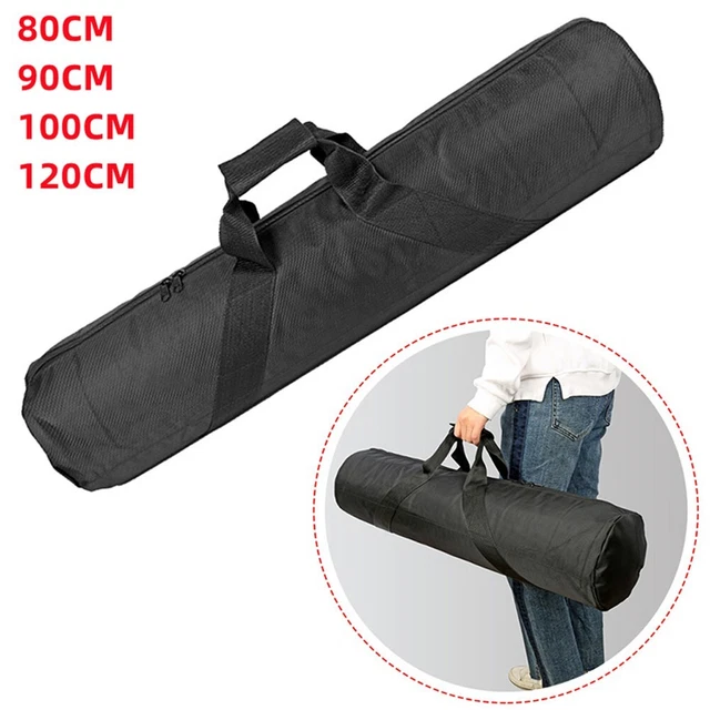 Borsa treppiede imbottita pieghevole per ombrello staffa fotografica lunghezza 80 120 cm