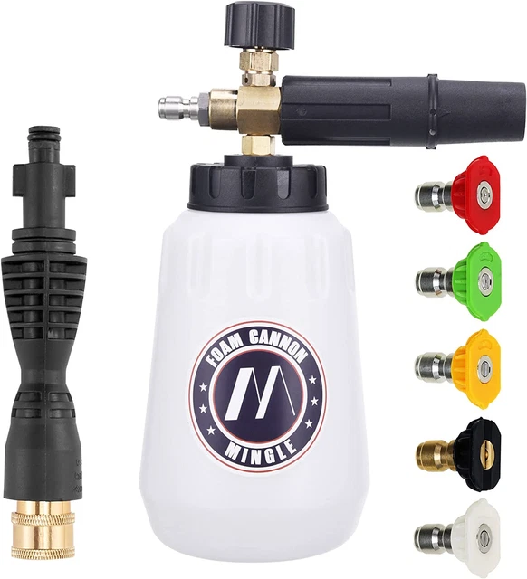 Foam Cannon Replacement Parts For Portland Husky And Ryobi Pressure Washer With