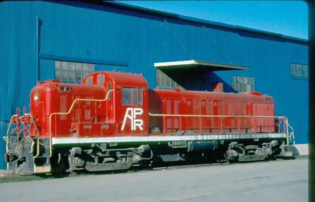 APR 2 RS-3, Albany, NY, 05/88; Kodachrome Original