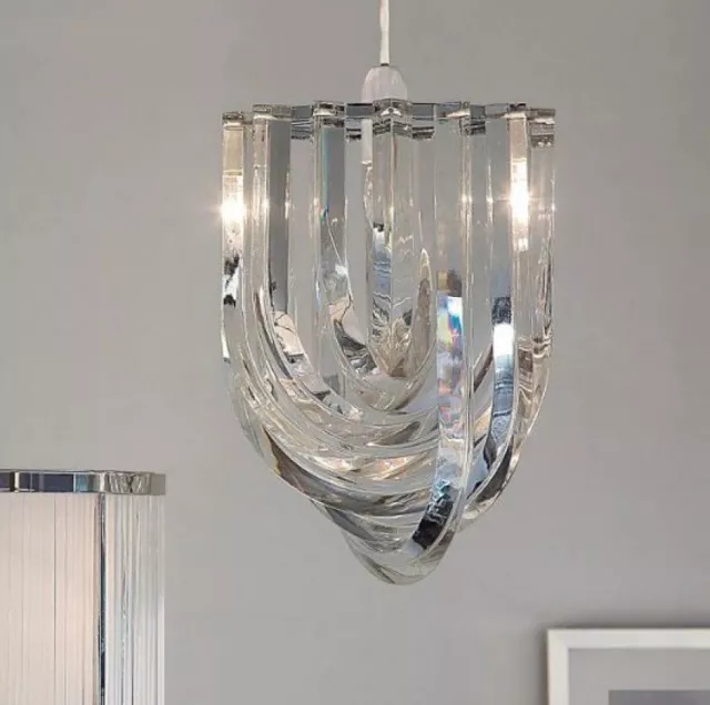 The White Company Deco Chandelier Ceiling Light Shade Vintage Lighting Home