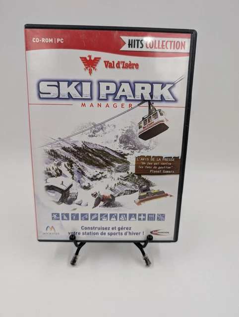 Ski Park Manager Val D'Isère - Édition 2003 (CD-ROM) PC - Microids