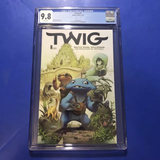 Twig 1 CGC 9.8 Strahm Main Cover A 1st Print Appearance SKOTTIE YOUNG Comic 2022