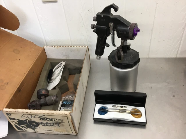 Accuspray Model HVLP Auto Body Shop Paint Spray Gun