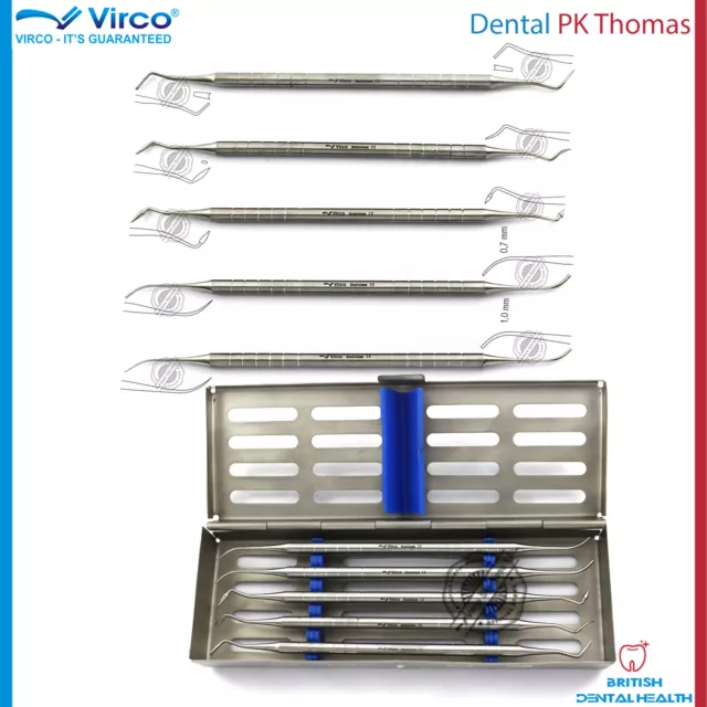 Neuf Dentaire Ortho Etudiant Labo Cire Et Modélisation Sculpteurs Pk Thomas 5PCS