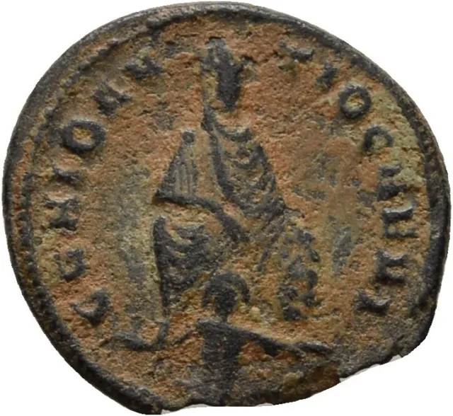 Rom Antiochia Follis Bronze 16 mm/ 1,8 g Original  #GAP492