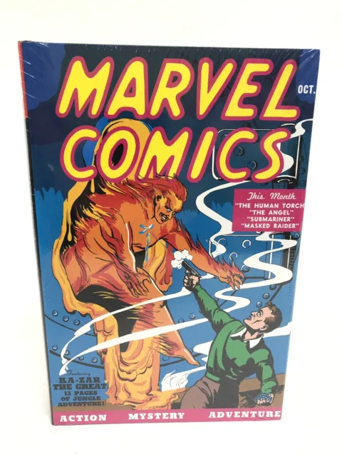 Golden Age Marvel Comics Omnibus Volume 1 Marvel HC Hard Cover New Sealed