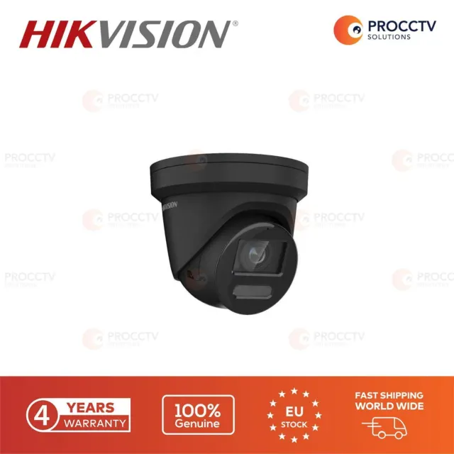 Hikvision DS-2CD2347G2-LSU / Sl F2.8 (Schwarz)
