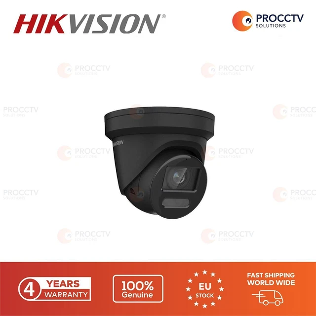 Hikvision DS-2CD2347G2-LSU / Sl F2.8 (Schwarz)