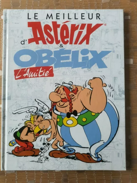 Le meilleur d'Asterix et Obelix l'amitié - Uderzo Goscini - Hors commerce