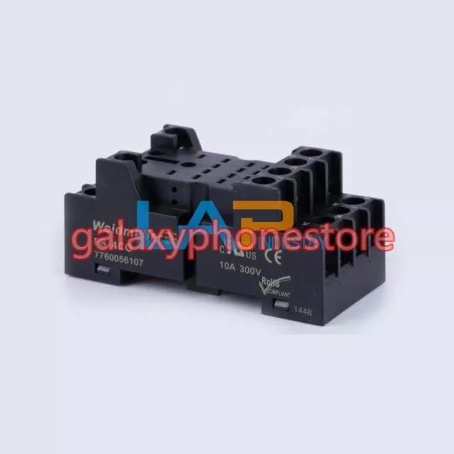 5PCS New For Weidmuller Relay base FS 4CO 7760056107 DRM570 for FS4CO