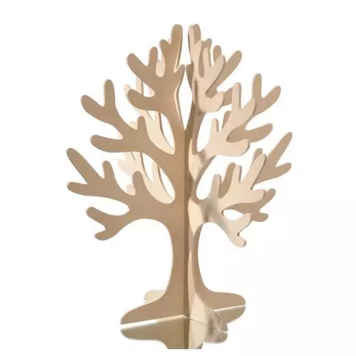 Knorr Prandell 45cm MDF Bare Wood Wishing Tree