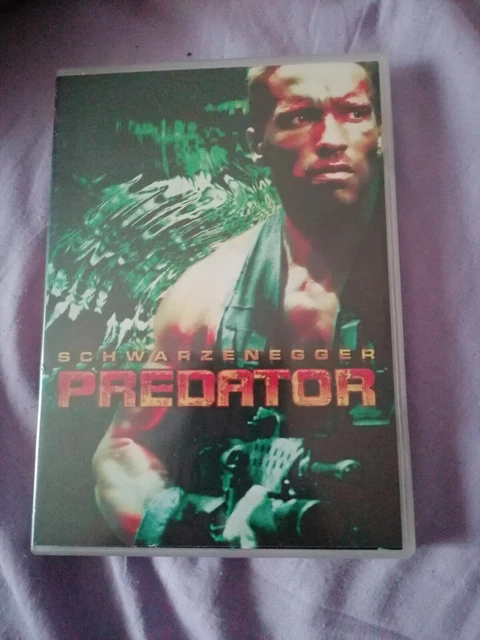 Jeu Amiga Predator - Schwarzenegger - Activision - Complet Très Bon État