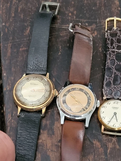 LOT DE Montres Rare Nisus,ventoux, Camy Geneva EUR 53,00