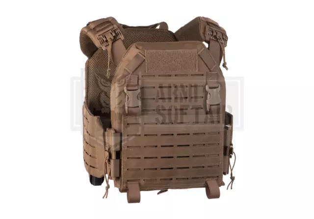 Invader Gear Tactical Vest Jpc Reaper Qrb Plate Carrier Fast Coyote Brow Airsoft