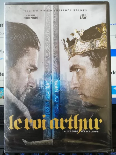 Dvd Le Roi Arthur La Legende D'excalibur Guy Ritchie 2017 Neuf Sous Blister