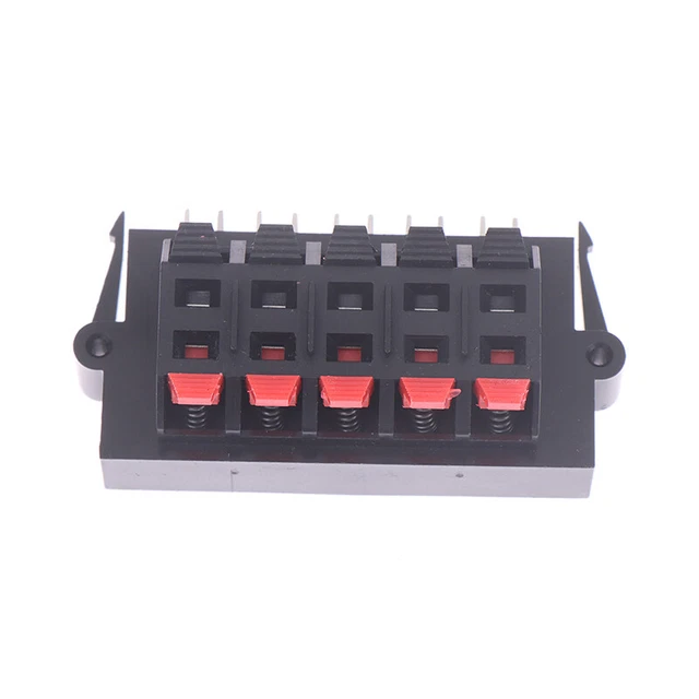 1pc WP10-11 Connection Clamp 10-bit Audio Wiring Clamp Quick Clamp Test Cl-DB