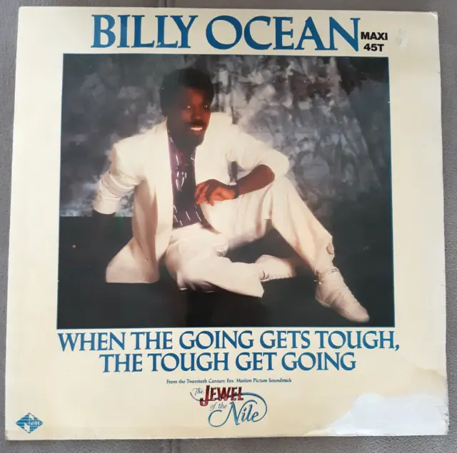 Billy Ocean ♫ When The Going Gets Tough ♫ Maxi 45T ♫ 4 Titres  1986