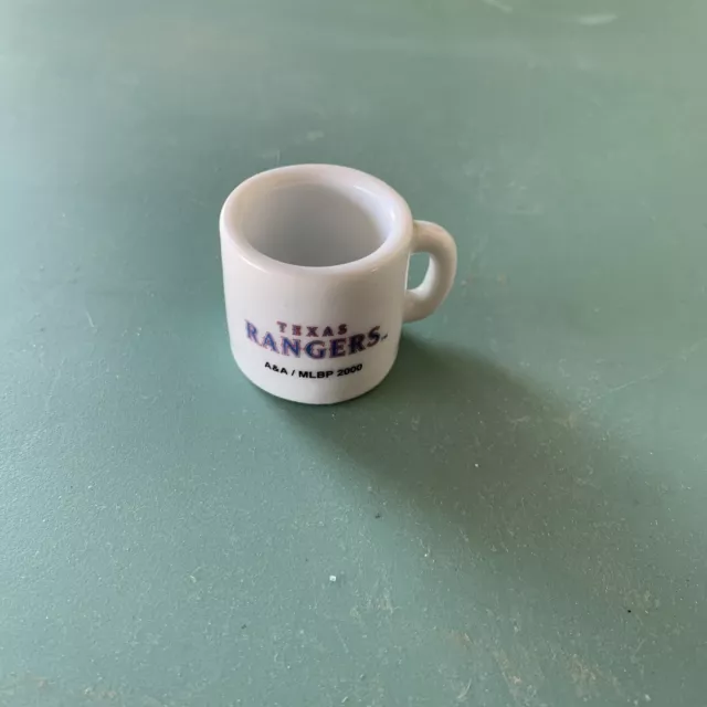 Vintage Rare MLB Vending Machine Mini Coffee Mug Cup NOS