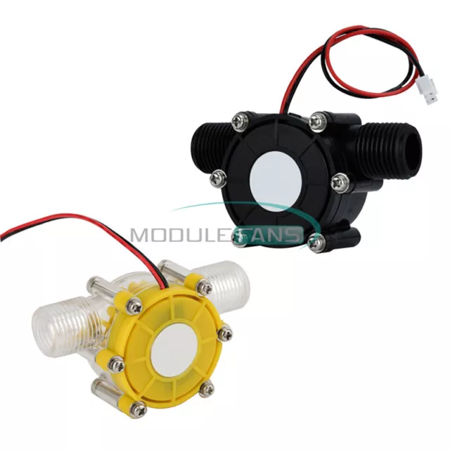 Micro Hydro Generator 80V/12V/5V 10W DC Water Flow Turbine Generator