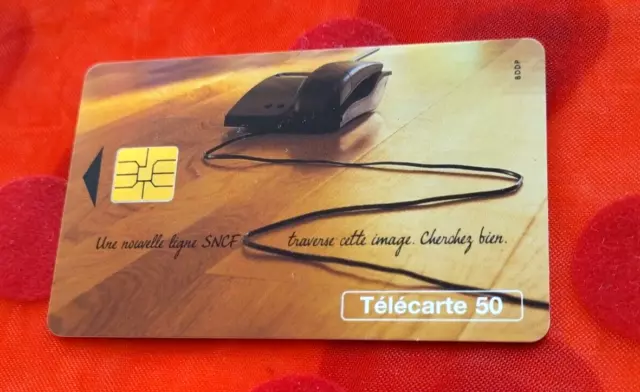 Telecard Carte Telephonique Card Phone Nouvelle Ligne Sncf