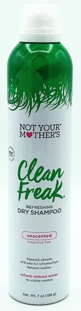 Not Your Mothers Dry Shampoo Clean Freak 7 oz Unscented