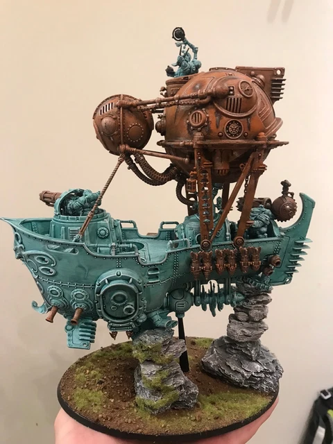Arkanaut Frigate - Kharadron Overlords - Warhammer Age of Sigmar - La boutique Tabletop