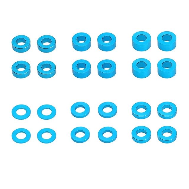 LT Easiyl Rondelles de Carrosserie RC en Mousse pour Tous Les Modèles de Voitures RC à Échelle 1/8 1/10 1/12 Camion Buggy, Support de Coque Pièces de Rechange pour Voiture RC