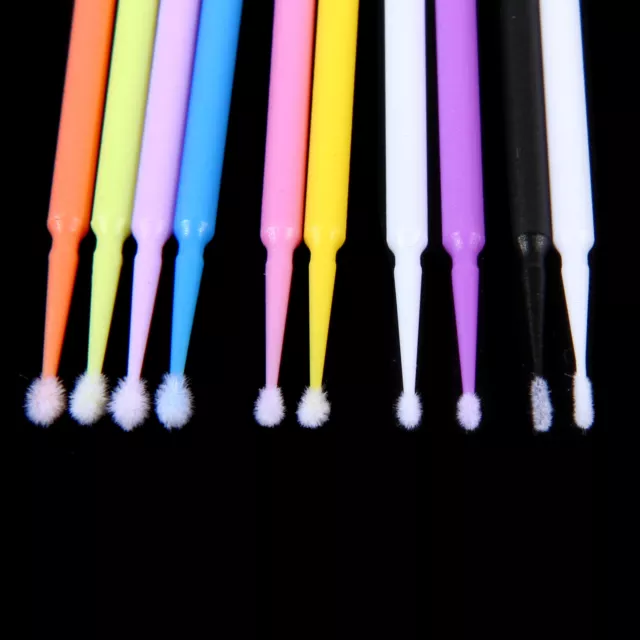 Micro Brushes Applicators Microbrush Dental (Regular, Fine, Super Fine) 4  Colors