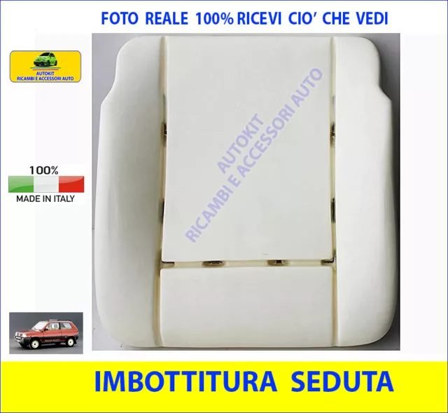 Sedile per FIAT Panda 141 IMBOTTITURA Seduta  Sedili Schiuma Spugna Interno 2