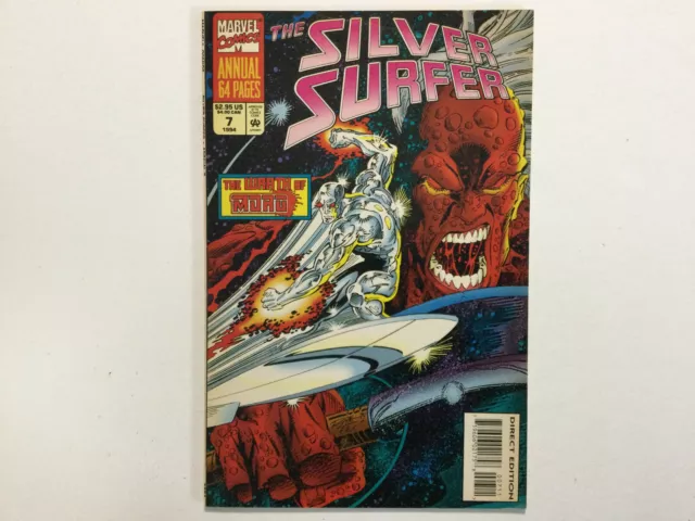 Silver Surfer Vol. 1 Annual Number 7 (Hearalds of Galactus) Ron Marz 1994