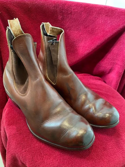 VINTAGE RM WILLIAMS boots with cuban heel 180.00 PicClick AU