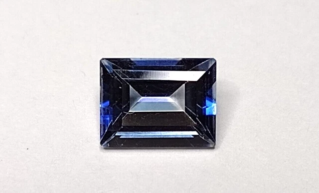 2.9ct Loose Natural Emerald Cut Tourmaline Gemstone