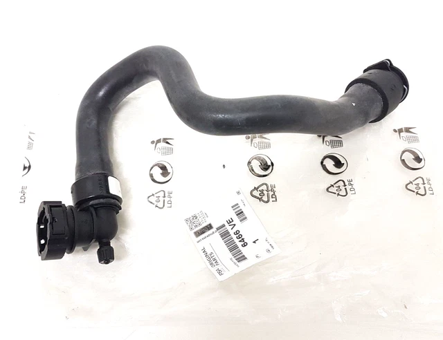 Tuyau de reoidissement pour moteur, pour citroën Berlingo C4 Picasso Peugeot 11537589713 11537541845 V752812280, pour Mini Cooper, 207 308