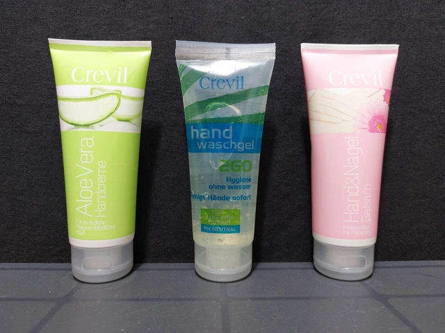 CREVIL - ALOE Vera Creme - pH neutral - 6 x 150 ml - Crevil Aloe Vera -  Creme EUR 28,50 - PicClick DE