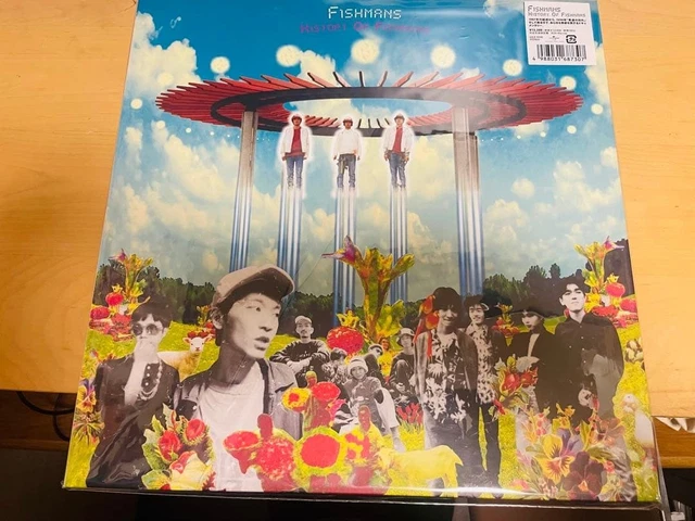 FISHMANS HISTORY OF Fishmans Limited Edition 3CD w/ Blu-ray New