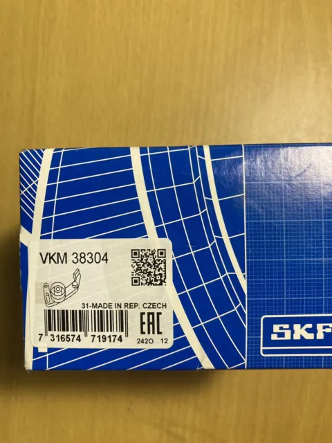 Galet tendeur de courroie accessoire BMW SKF VKM 38304