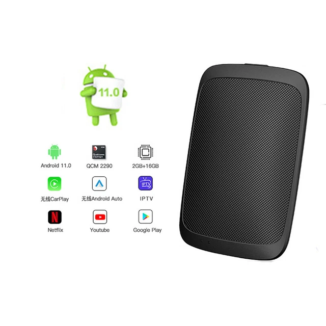 Wireless CarPlay Adapter Dongle For Android/IOS Car Auto GPS Navigation Player×1