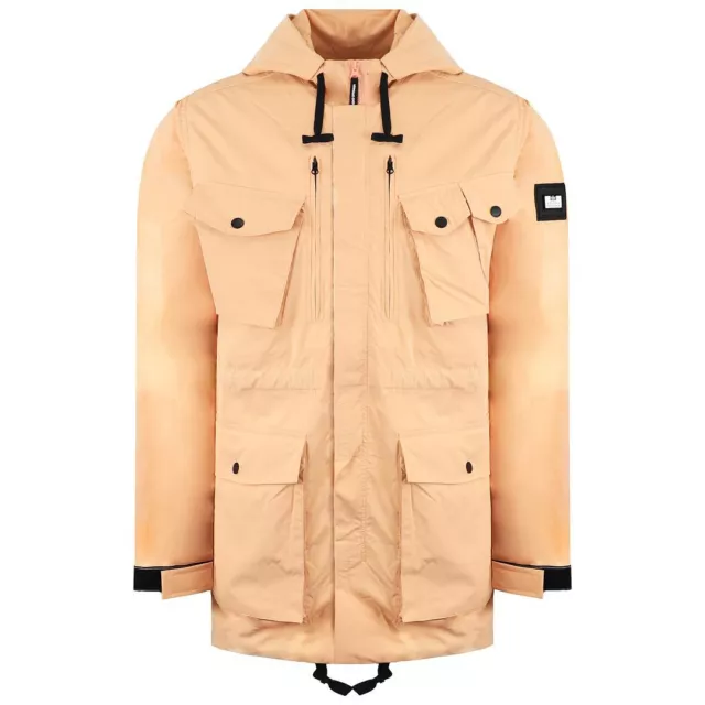 Weekend Offender Long Sleeve Mens Oakbank Mens Apricot Drive Jacket JKSS2206